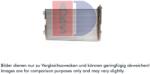 AKS DASIS Radiator Aer Conditionat Condensator 1010x610x44 New Holland CR9060 CR9065 CR9070 CR9080 CR9090 CR970 CS520 CS540 CS640 (422043N)