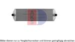 AKS DASIS Radiator Racire Motor John Deere 680 685 690 790 JOHN DEERE S (447047N)