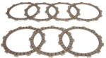 4 RIDE Discuri de Frecare a Ambreiajului Honda Cb Cbr Rvt Vtr 1000/1100 1997-2008 (TCS1291)