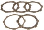 4 RIDE Discuri de Frecare a Ambreiajului Honda Cbr Cg Crf 125/230 2002-2015 (TCS1252)