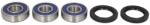 ALL BALLS Kit Rulment Roata Spate (cu Etansanti) Honda Cbr 600 1991-1994 HONDA CBR (25-1155)