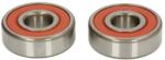 TOURMAX Kit Rulment Roata Fata/Spate Honda Cb Cx Xl Suzuki Gn Gs Gsf Gsx Gsx-r Gt Gv Gz Ls Rg Rv Vl Vs Vx 125-1400 1968-2015 (WBK-063)