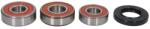 TOURMAX Kit Rulment Roata Spate (cu Etansanti) Honda Gb 500 1989-1990 HONDA GB (WBK-117)