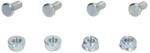 4 RIDE Sruba Kola Fata/Spate cu Piulita: Cantitate Per Impachetare: 4 Honda Trx 90 1993-2016 HONDA TRX (AB85-1050)
