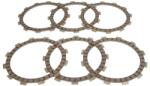 4 RIDE Discuri de Frecare a Ambreiajului Honda Cb Vf Vt Xlv 700/750/800 1983-1988 (TCS1166)