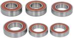 TOURMAX Kit Rulment Roata Spate (cu Etansanti) Honda Vt 1300 2010-2015 HONDA VT (WBK-458)