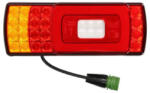ASPOCK Lampa Spate Dreapta Ecofab (led 10/12/24/30v cu Semnalizare Lampa Anti-ceata Lampa Mers Inapoi cu Lumini Frana Lumini (A41-2010-021)
