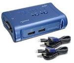 TRENDnet Switch Kit KVM TK-207K 2Porturi, USB (TK-207K)