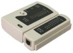 LogiLink Tester cablu de retea RJ-11/ RJ-45/ RJ-12, LogiLink WZ0010 (WZ0010)