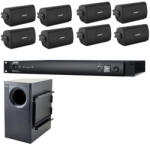 Bose Veritas 2160BH + FreeSpace FS2SE Amplificator