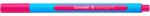 Schneider Pix SCHNEIDER Slider Edge XB, rubber grip, varf 1.4mm - scriere roz (S-152209) - vexio Penar