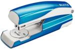 Leitz Capsator metalic, 30 coli, LEITZ 5502 - albastru metalizat (L-55021036) - vexio