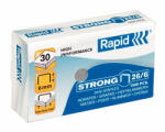 Rapid Capse 26/6, 1000 buc/cutie, RAPID Strong (RA-24861400) - vexio