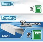 Rapid Capse RAPID 140/10, 2000 buc/cutie - pentru pistol de capsat RAPID (RA-11910731) - vexio