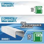 Rapid Capse RAPID 140/12, 2000 buc/cutie - pentru pistol de capsat RAPID (RA-11912331) - vexio
