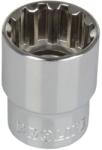 PROLINE CHEIE TUBULARA CANELATA 1/2" M14 (18506) - vexio