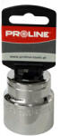 PROLINE CHEIE TUBULARA HEXAGONALA 1/2" 23MM /E (ZR18523) - vexio