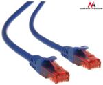 Maclean MCTV-301N Patchcord UTP cat6 Cable plug-plug 1m blue (MCTV-301N) - vexio