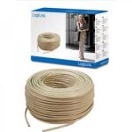 LogiLink Cablu Logilink CPV0013, retea F/UTP cat. 5e 100m, Alb (CPV0013) - vexio