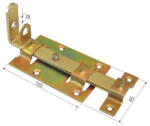 P&P ZAVOR APLICAT CU INEL LACAT 65/105MM (0012-105) - vexio