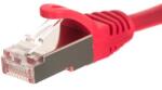 NETRACK patch cable RJ45, snagless boot, Cat 5e FTP, 5m grey (BZPAT5FR) - vexio