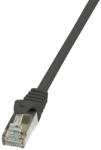LogiLink Patch Cable Cat. 6 F/UTP 0, 25m black, EconLine "CP2013S (CP2013S)