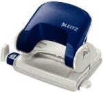 Leitz Perforator 16 coli, LEITZ 5038 - albastru (L-50380035) - vexio