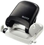 Leitz Perforator 25 coli, LEITZ 5005 - negru (L-50050095) - vexio
