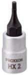 PROXXON Cheie HEX 2mm cu prindere 1/4 (23744)