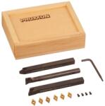 Proxxon Micromot Set de 3 cutite strung cu placute amovibile, Proxxon, 8x8x90 (24555)