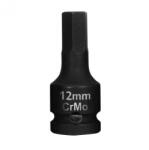 PROLINE CHEIE TUBULARA IMPACT CU VARF HEXAGONAL 1/2" 12X60MM (18405) - vexio