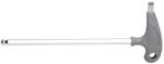 PROLINE CHEIE NEGATIVA TIP-T CR-VA S2 SFERICA 3MM (48528) Cheie imbus