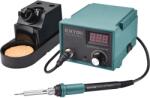 EXTOL INDUSTRIAL gép forrasztó állomás, 70W, 200-450°C, elektronikusan szabályozott, 2 heggyel (8794520)