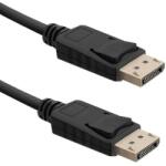 Qoltec DisplayPort v1.4 male / DisplayPort v1.4 male | 2m (50587)