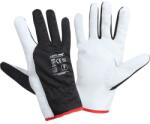 LAHTI PRO MANUSA PIELE OVINA / NEGRU-ALB - 9 (L272209P) - vexio