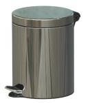 Studio Casa Cos Menajer De Gunoi Cu Pedala, Inox, 5L, Opera, Studio Casa (ST5LX) - vexio Cos de gunoi
