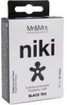 Mr&Mrs Fragrance Niki BLACK TEA Negru (JRNIKIBX002V00) - vexio