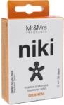 Mr&Mrs Fragrance Niki ORIENTAL 5, 6x6, 8 cm Negru (JRNIKIBX007V00) - vexio