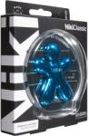 Mr&Mrs Fragrance Niki EQUILIBRIUM 6x7 cm Reincarcabil Blue chrome (JNIKIBX010V00) - vexio