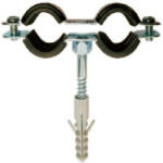MK COLIER FIXARE TEAVA DUBLA CU GARNITURA 1/2"/20-23MM (MK-UPT12) - vexio