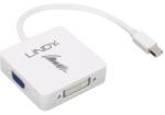 Lindy 41035 video cable adapter 0.2 m White (41035)