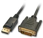 Lindy 5m DisplayPort/DVI Cable DVI-D Black (41493)