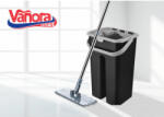 Vanora SET CURATENIE MASTER CLEAN CU MOP PLAT (VN-PP-BLK7)