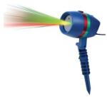 Mediashop Star Shower Motion, Proiectie lumini laser in miscare, Efect 3D holografic, exterior si interior + telecomanda 2727 (2727)