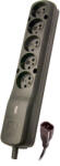 Lestar LZ- 530 BW G-A K. : CZ 1, 5M IEC320 power extension 1.5 m 5 AC outlet(s) Indoor Black (1966020000)
