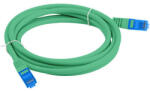 Lanberg PATCHCORD S/FTP CAT. 6A 3M GREEN LSZH (PCF6A-10CC-0300-G) - vexio