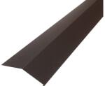 Precit Roof Șorț jgheab PRECIT pentru țiglă metalică 0, 5x172x2000 mm sandshape RAL 8019 (A28019SR001)