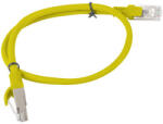 Lanberg PATCHCORD UTP CAT. 5E 0.5M YELLOW PCU5-10CC-0050-S (PCU5-10CC-0050-Y)