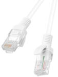 Lanberg PCU6-10CC-0150-W networking cable 1.5 m Cat6 U/UTP (UTP) White (PCU6-10CC-0150-W) - vexio