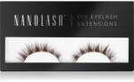 Nanolash DIY Eyelash Extensions set pentru extensia genelor acasă Harmony BROWN 36 buc